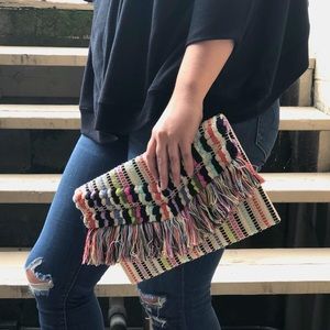 STELLA & DOT TAJ CLUTCH